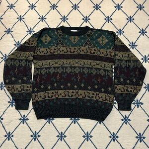 Sears Vintage Men’s Crewneck Sweater